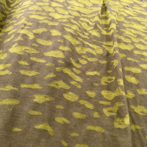 Ruby Rd. Women's 1X Green Round Light Blouse - Picture 7 of 12